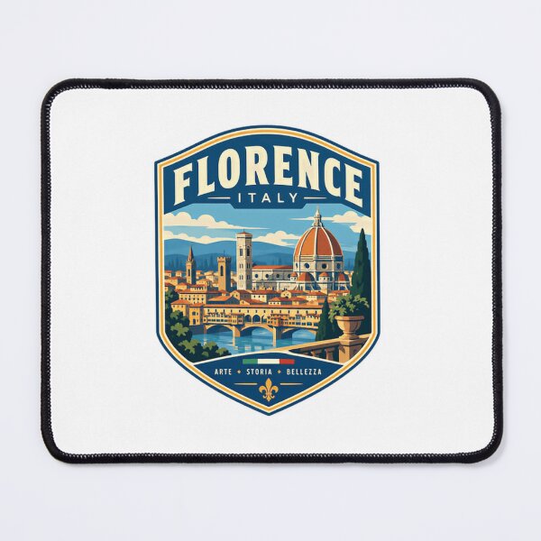 Item preview, Florence Italy Arte Storia Bellezza Italian Travel Souvenir designed and sold by Simsimah26Parks.