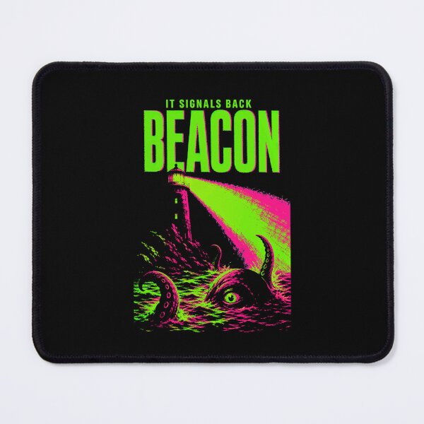 Item preview, Halloween It Signals Back Haunted Lighthouse Horror designed and sold by Uglyandcute.