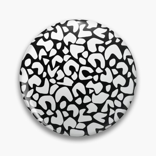 Item preview, Abstract Pattern Spotted Retro Black White designed and sold by fuzzyfox.