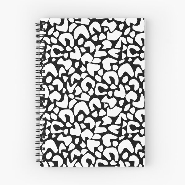 Item preview, Abstract Pattern Spotted Retro Black White designed and sold by fuzzyfox.