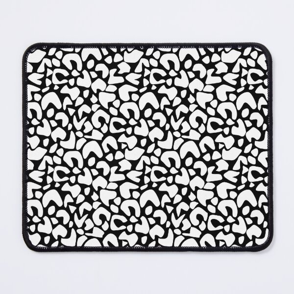 Item preview, Abstract Pattern Spotted Retro Black White designed and sold by fuzzyfox.