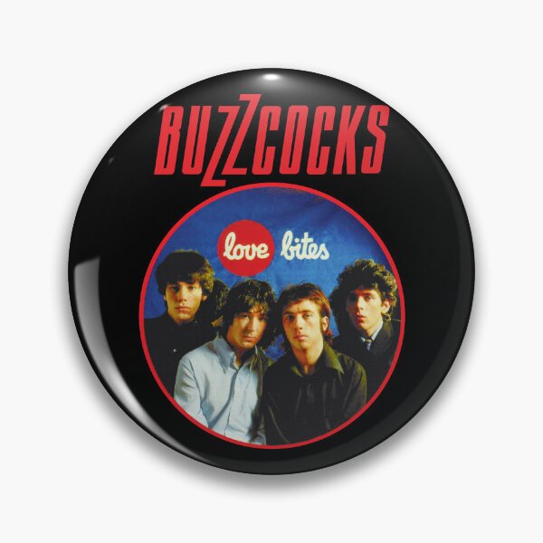 Item preview, Buzzcocks Love Bites Retro designed and sold by Radeavirggiz.
