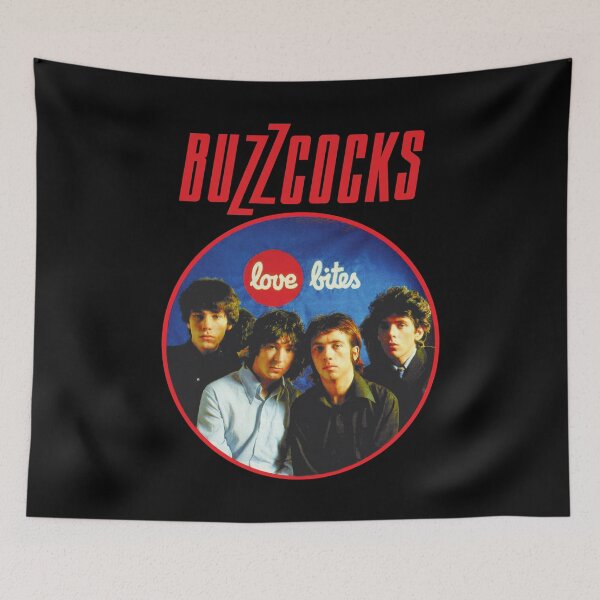 Item preview, Buzzcocks Love Bites Retro designed and sold by Radeavirggiz.