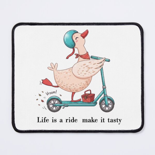 Item preview, Bold "Life is a Ride" Typography Poster – Inspirational Wall Art for Adventure Lovers designed and sold by Wildlife Wonders.