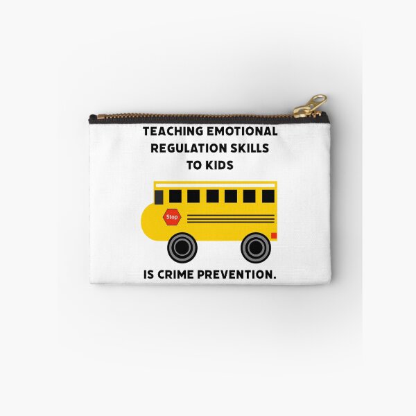 Item preview, Teaching emotional regulation skills to kids is crime prevention. designed and sold by Rachel the Artist .