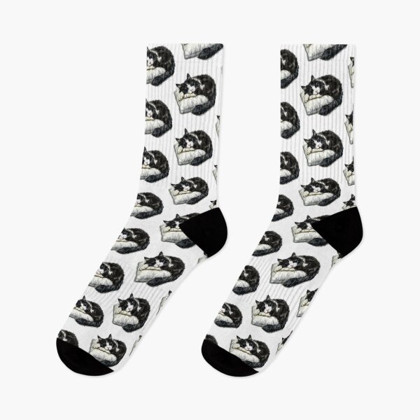 Item preview, Cat | Black & White Cat | Minimal Pet Aesthetic Art designed and sold by Mandayartstudio.