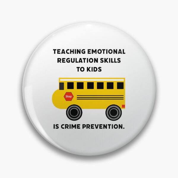 Item preview, Teaching emotional regulation skills to kids is crime prevention. designed and sold by Rachel the Artist .