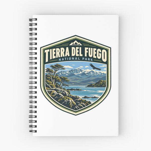 Item preview, Tierra Del Fuego National Park Patagonia South America Traveler Explorer designed and sold by Star3NowForMe.
