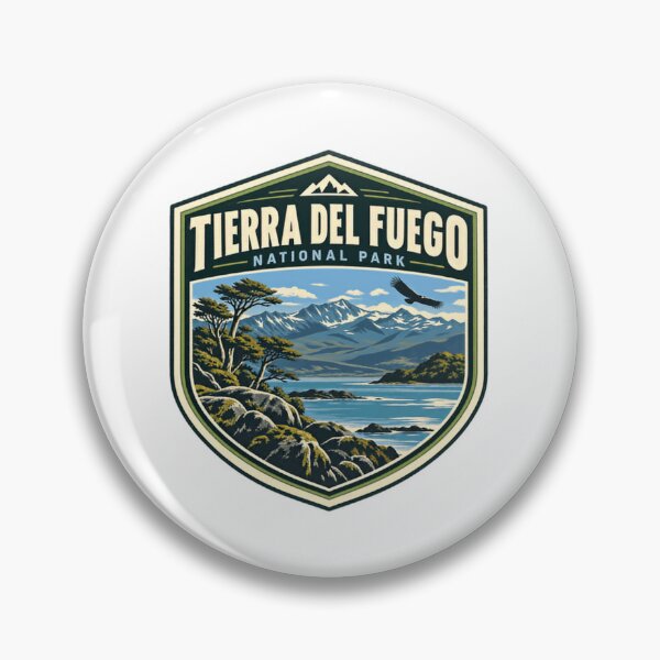 Item preview, Tierra Del Fuego National Park Patagonia South America Traveler Explorer designed and sold by Star3NowForMe.