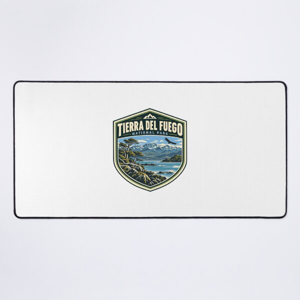 Item preview, Tierra Del Fuego National Park Patagonia South America Traveler Explorer designed and sold by Star3NowForMe.
