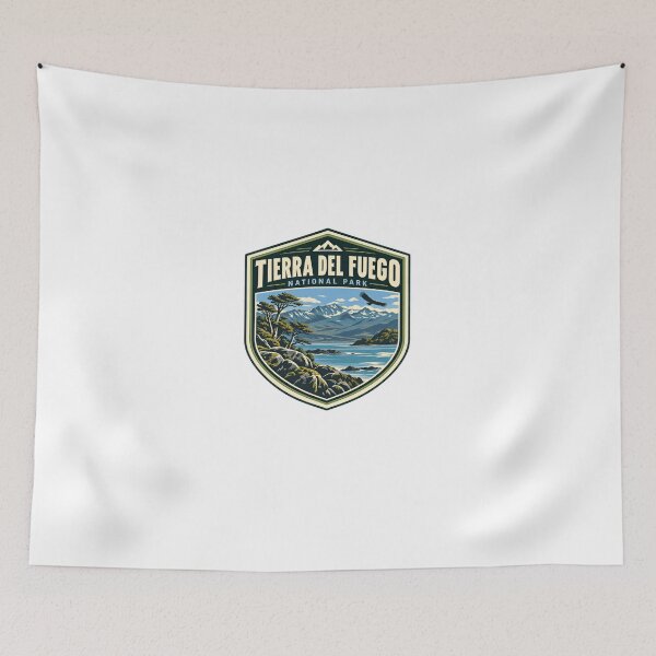 Item preview, Parque Nacional Tierra Del Fuego Patagonia América del Sur Viajero Explorador designed and sold by Star3NowForMe.