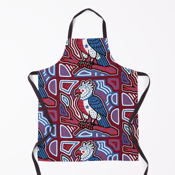 Item preview, Panamanian harpy eagle mola designed and sold by Melquidedec.