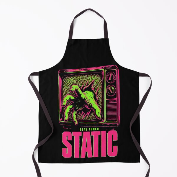 Item preview, Halloween Stay Tuned Static Haunted Television Horror designed and sold by Uglyandcute.