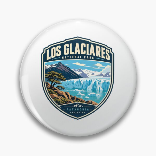 Item preview, Los Glaciares National Park Patagonia Argentina Traveler Adventure designed and sold by Star3NowForMe.