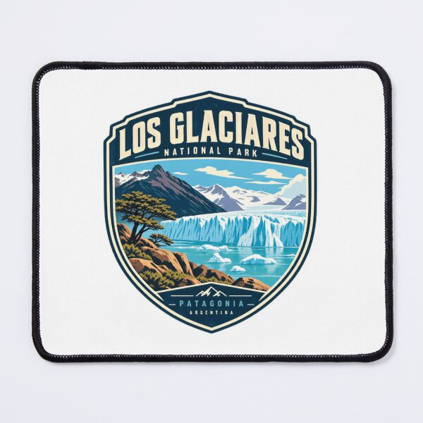 Item preview, Los Glaciares National Park Patagonia Argentina Traveler Adventure designed and sold by Star3NowForMe.