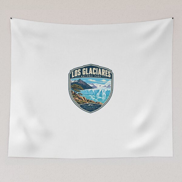 Item preview, Los Glaciares National Park Patagonia Argentina Traveler Adventure designed and sold by Star3NowForMe.