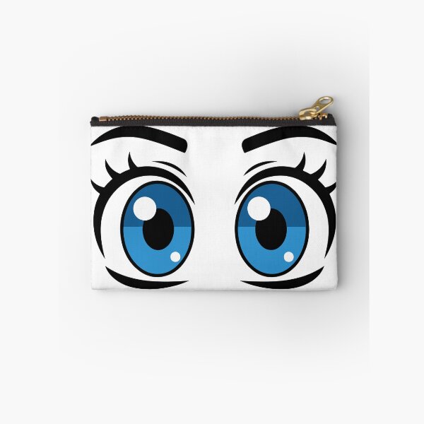 Artikelvorschau, Funkelnde blaue Kawaii-Anime-Augen entworfen und verkauft von meghnad.