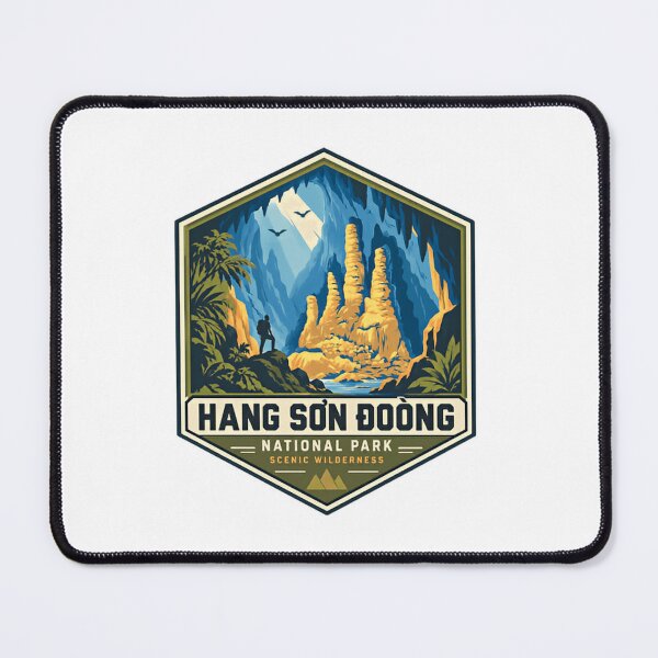 Item preview, Hang Sơn Đoòng National Park Scenic Wilderness Vietnam Cave Explorer designed and sold by Simsimah26Parks.