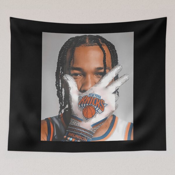 Item preview, Jalen Brunson NY Knicks designed and sold by Scottpixells.