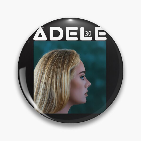 Item preview, Adele, cantante y compositora inglesa. designed and sold by rljunior.