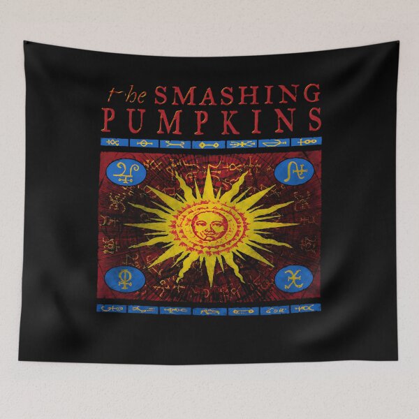Item preview, The Smashing pumkins Smashing pumkins designed and sold by LindaScallion4.