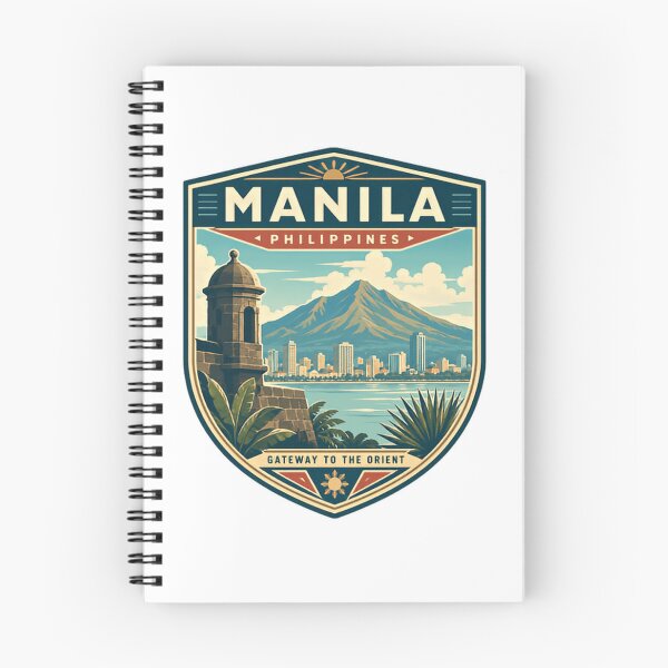 Item preview, Manila Philippines Gateway To The Orient Filipino Travel Tourist Souvenir designed and sold by Star3NowForMe.