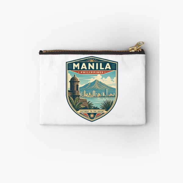 Item preview, Manila Philippines Gateway To The Orient Filipino Travel Tourist Souvenir designed and sold by Star3NowForMe.