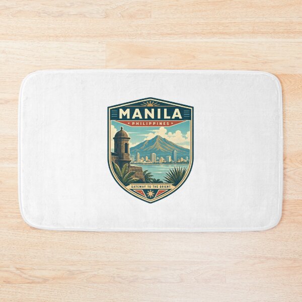 Item preview, Manila Philippines Gateway To The Orient Filipino Travel Tourist Souvenir designed and sold by Star3NowForMe.
