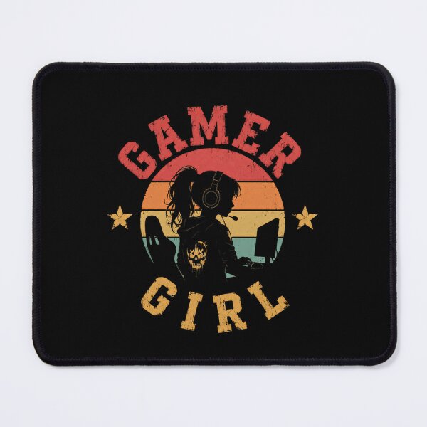 Item preview, Gamer Girl Gaming Video Games Player Female Gamer designed and sold by SkeletonsDanger.