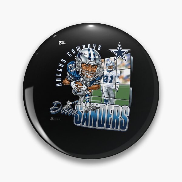 Item preview, Deion Sanders Prime Time Caricature Dallas designed and sold by doiclr498.