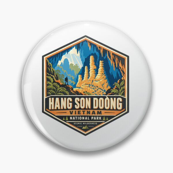 Item preview, Hang Son Doong Vietnam National Park Scenic Wilderness Travel Explorer designed and sold by Simsimah26Parks.