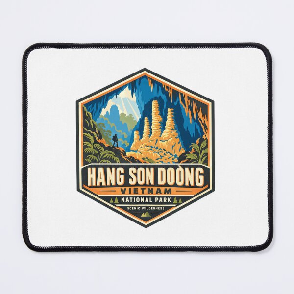 Item preview, Hang Son Doong Vietnam National Park Scenic Wilderness Travel Explorer designed and sold by Simsimah26Parks.