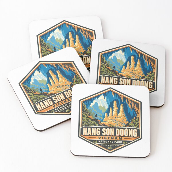 Item preview, Hang Son Doong Vietnam National Park Scenic Wilderness Travel Explorer designed and sold by Simsimah26Parks.