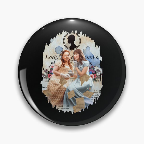 Item preview, Eloise And Penelope Lady Whistledown Bridgerton designed and sold by brandeawfordon.