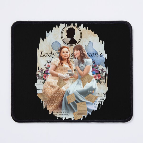 Item preview, Eloise And Penelope Lady Whistledown Bridgerton designed and sold by brandeawfordon.