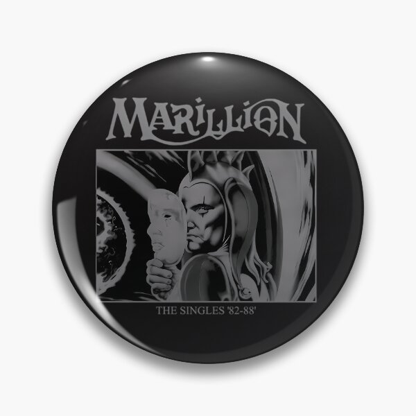 Item preview, Marillion Band The Singles 82 88 designed and sold by rljunior.