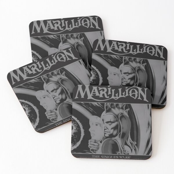 Item preview, Marillion Band The Singles 82 88 designed and sold by rljunior.