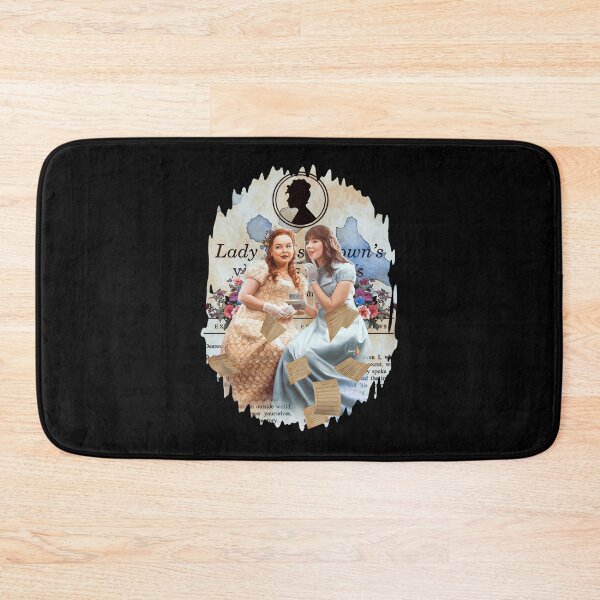 Item preview, Eloise And Penelope Lady Whistledown Bridgerton designed and sold by brandeawfordon.