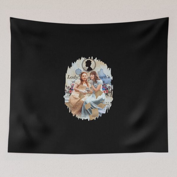Item preview, Eloise And Penelope Lady Whistledown Bridgerton designed and sold by brandeawfordon.