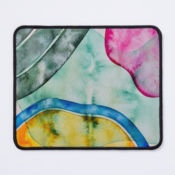Item preview, Fever – Colorful Abstract Watercolor Painting designed and sold by DaydreamDept..