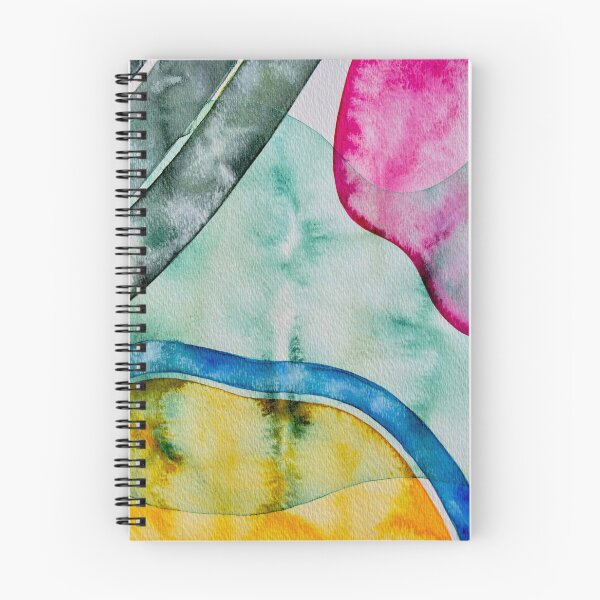 Item preview, Fever – Colorful Abstract Watercolor Painting designed and sold by DaydreamDept..