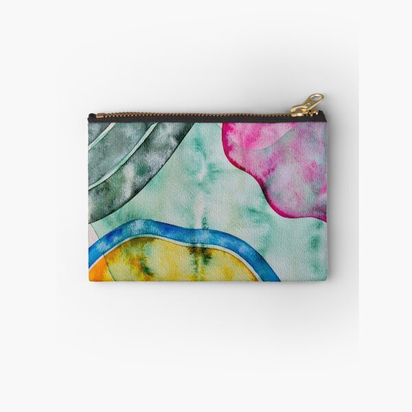 Item preview, Fever – Colorful Abstract Watercolor Painting designed and sold by DaydreamDept..