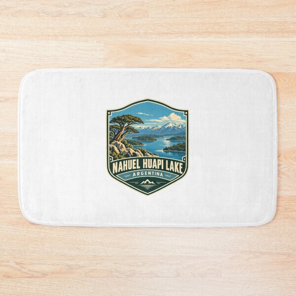 Item preview, Nahuel Huapi Lake Argentina Travel Souvenir Patagonia Vacation Explorer designed and sold by Star3NowForMe.