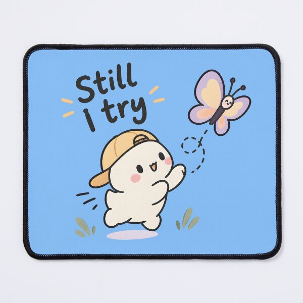 Item preview, ADHD Still I Try Neurodivergent Motivation Quote designed and sold by Marti’s Shop Corner.