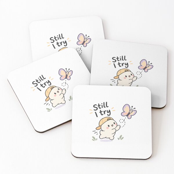 Item preview, ADHD Still I Try Neurodivergent Motivation Quote designed and sold by Marti’s Shop Corner.