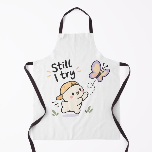 Item preview, ADHD Still I Try Neurodivergent Motivation Quote designed and sold by Marti’s Shop Corner.