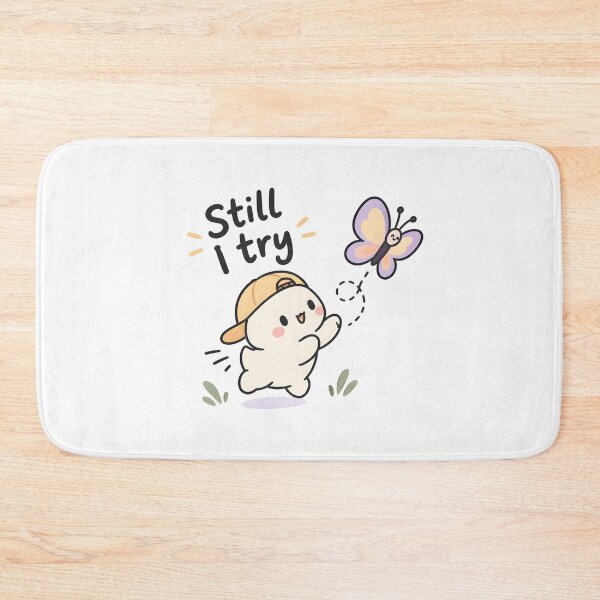 Item preview, ADHD Still I Try Neurodivergent Motivation Quote designed and sold by Marti’s Shop Corner.