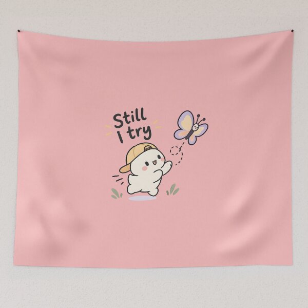 Item preview, ADHD Still I Try Neurodivergent Motivation Quote designed and sold by Marti’s Shop Corner.