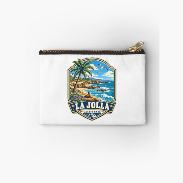Item preview, La Jolla California Coastal Beach Travel Souvenir designed and sold by Star3NowForMe.