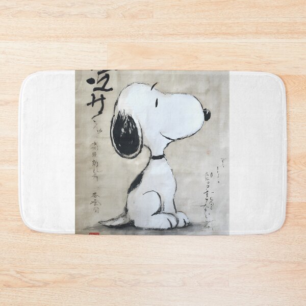 Item preview, Snoopy Sumi-E designed and sold by SHETEFA.